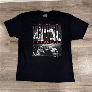 Muhammad Ali The Greatest Of All Time GOAT Men’s Size Extra Large